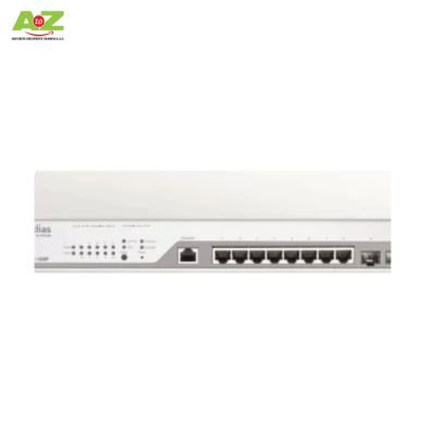 10-Port Nuclias Cloud-Managed PoE Switch DBS-2000-10MP- A2ZSecurirtTrading