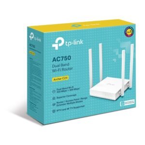 | AC750 Dual-Band Wi-Fi Router-Archer C24 | shop.atozsecurityequipment.com November 2024