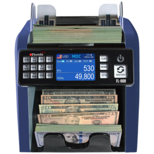 Cash Counting Machine FLORIDA FL-808