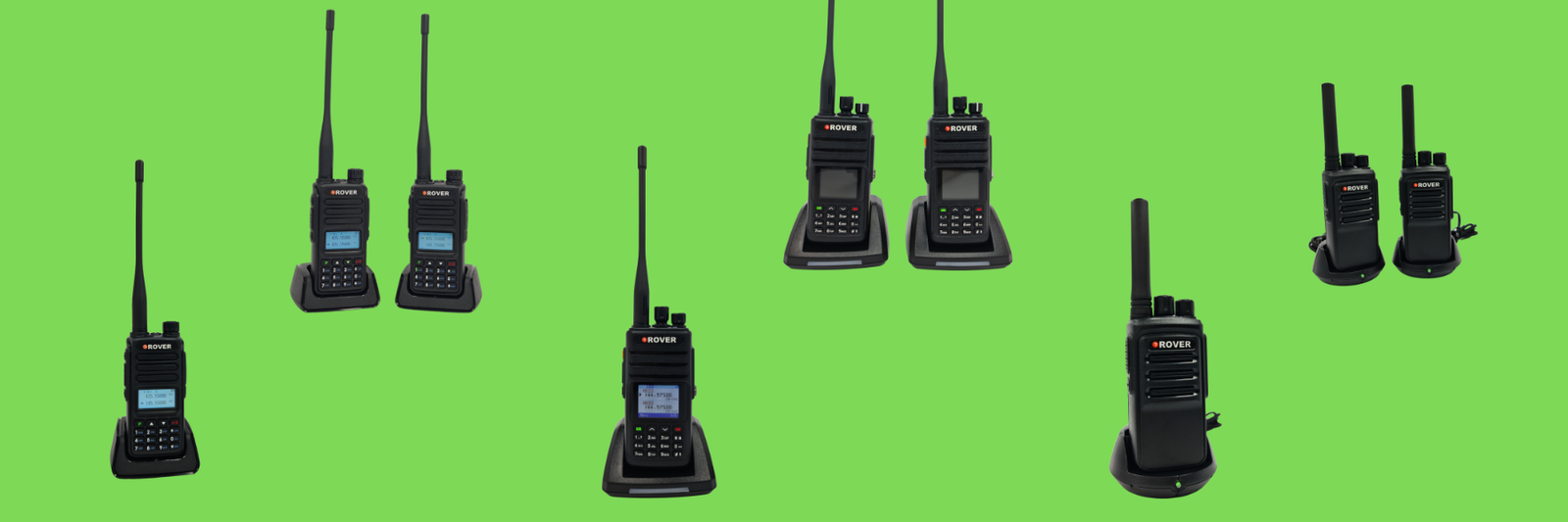 Rover Walkie Talkie - A2ZSecurirtTrading