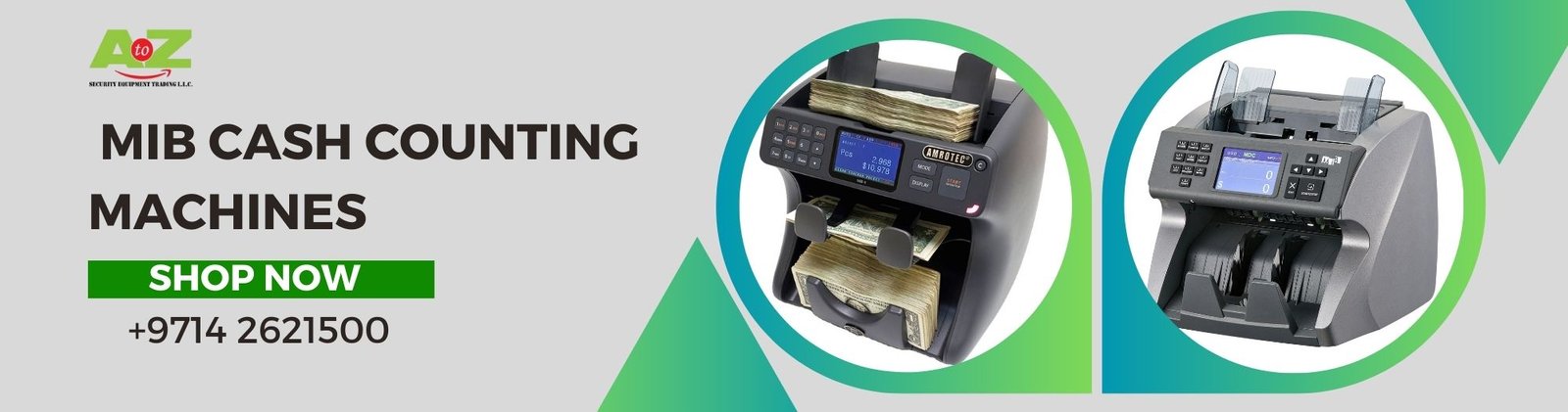 Accurate and Efficient MIB Cash Counting Machine Dubai