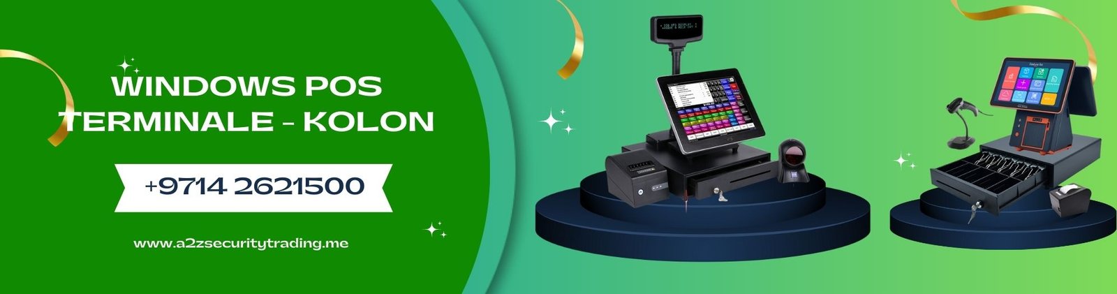 Buy Kolon POS Machine In Dubai, Windows POS Terminal