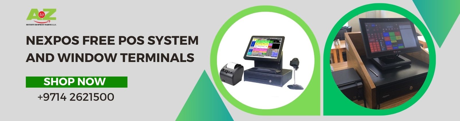 NEXPOS Free POS System and Window Terminals In Dubai