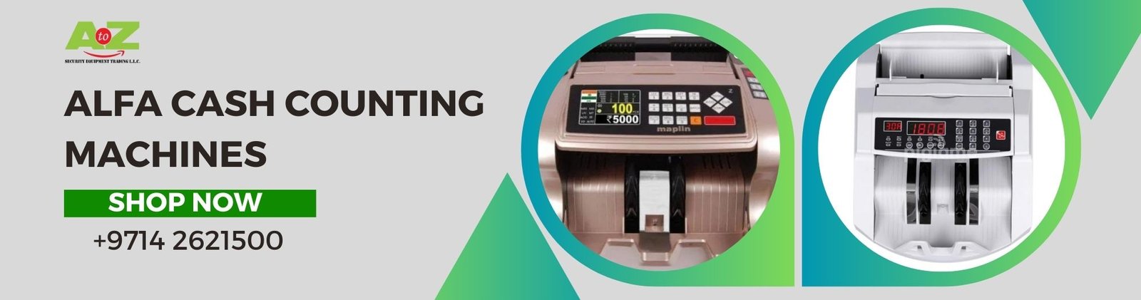 alfa Currency Counting Machine CL -2, ML - 2F, Dubai