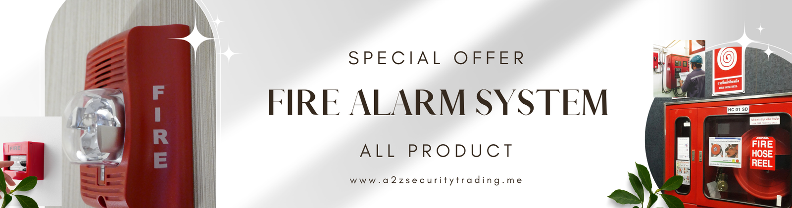 fire alarm system installation Dubai _ A2ZSecurirtTrading