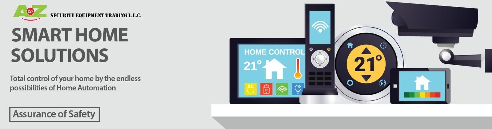 Home Automation Integration Dubai, UAE - A2ZSecurirtTrading