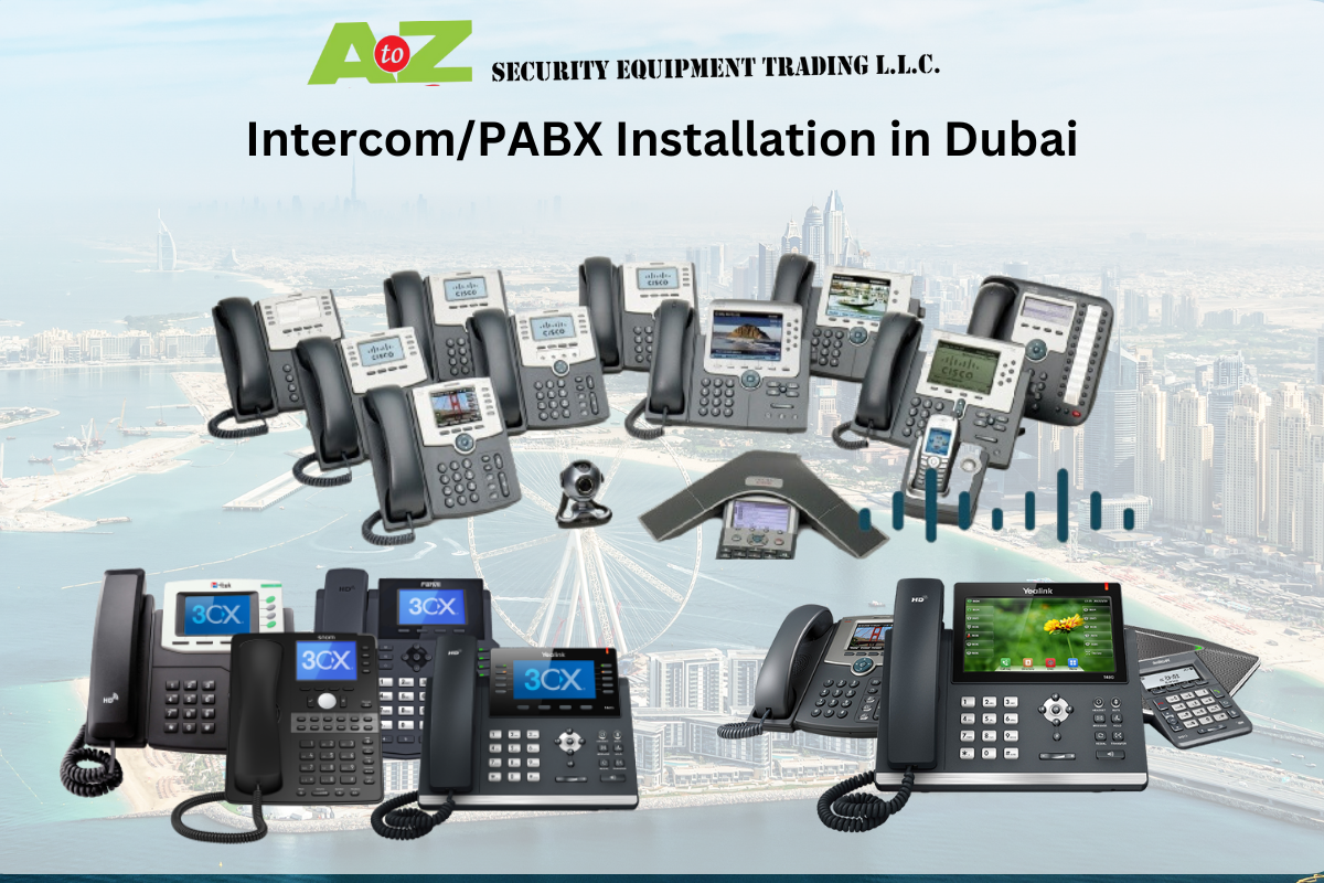 Intercom/PABX Installation in Dubai Communication Systems