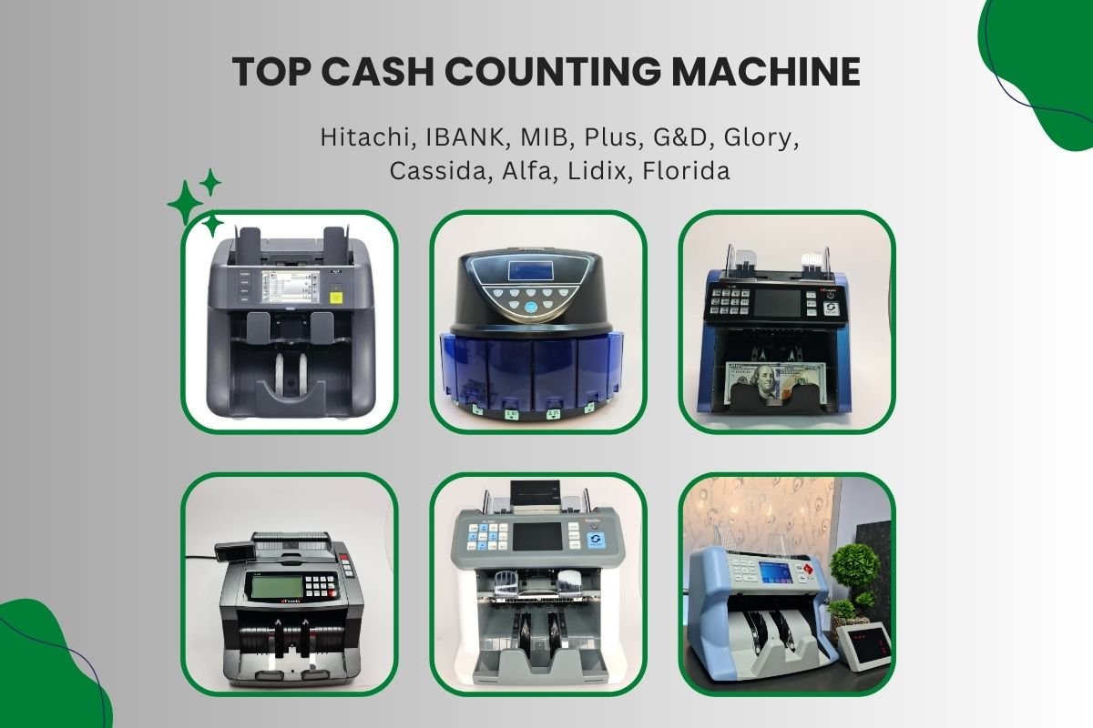 The Best Cash Counting Machines in 2023 in Dubai