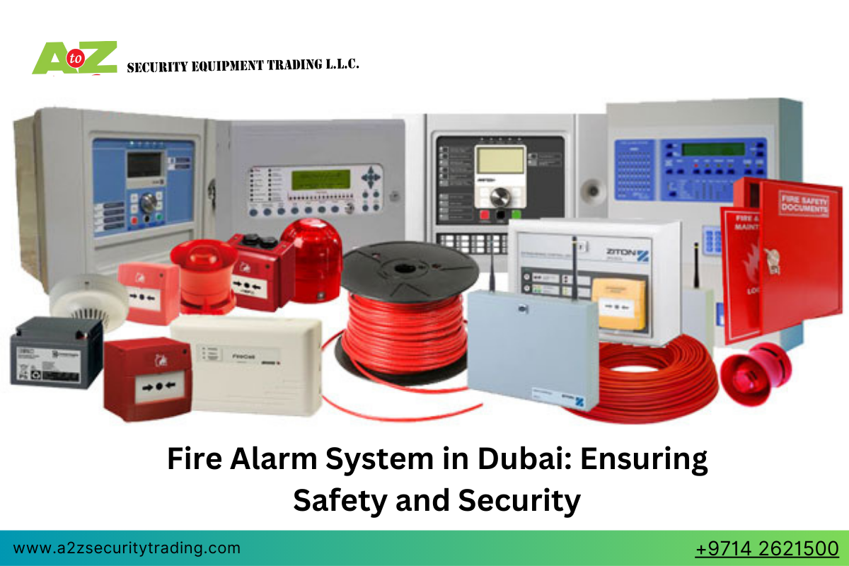 Fire Alarm System in Dubai Ensuring Safety and Security (4)