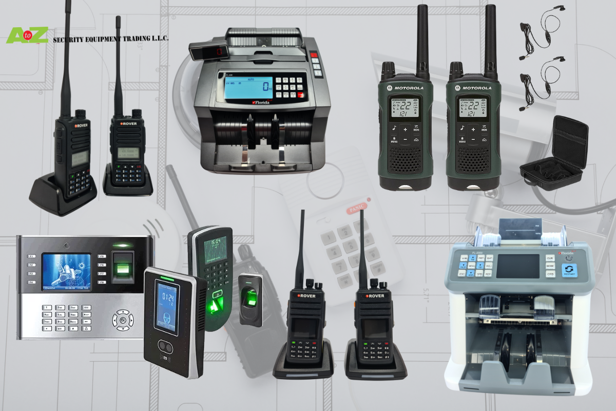 A to Z Security Equipment Trading LLC: Your One-Stop Solution for Top-Quality Security Equipment