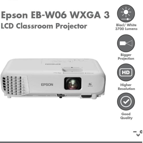 EPSON WXGA projector EB-W06 in DUBAI (2)