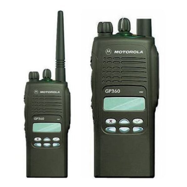 | GP360 Motorola PROFESSIONAL PORTABLE TWO-WAY RADIO | A to Z Security Trading November 2024