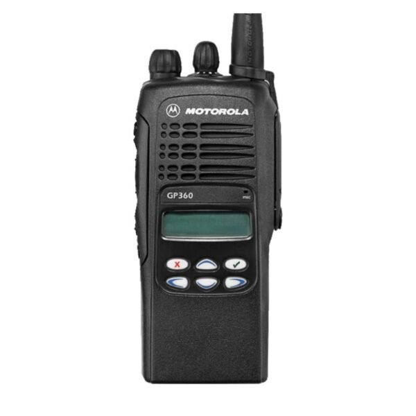 GP360 Motorola PROFESSIONAL PORTABLE TWO-WAY RADIO