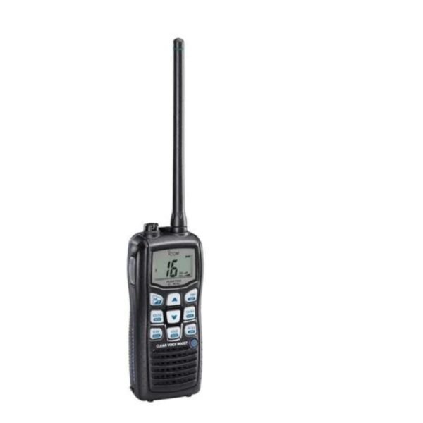 ICOM IC-M36 VHF 6W Radio Walkie Talkie - 6KM Floating Marine in DUBAI (2)