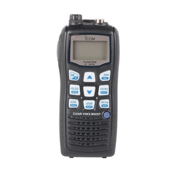 ICOM IC-M36 VHF 6W Radio Walkie Talkie - 6KM Floating Marine in DUBAI (2)