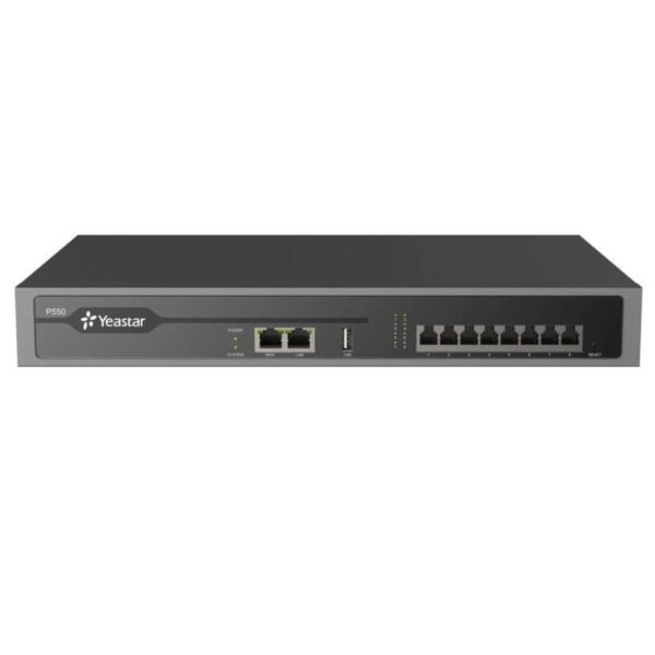 IP System Yeastar P550 Phone System IP PBX in DUBAI, UAE