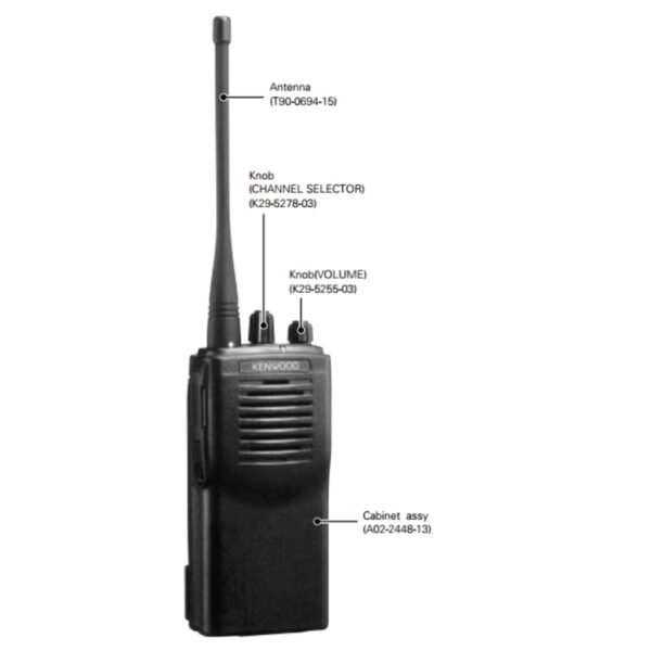 Kenwood TK 3107 WALKIE TALKIE FOR SALE in DUBAI