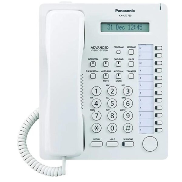 Panasonic KX-AT7730 Master Console Digital Hybrid Phone Set Price in DUBAI (2)