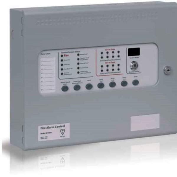 SIGMA 8 Zones Fire Detection Alarm System Panel in DUBAI, UAE (2)