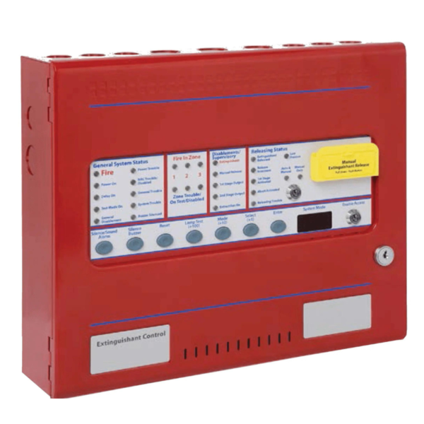 SIGMA PANEL FIREALARM 4 Zones Fire Detection Alarm System in DUBAI, UAE