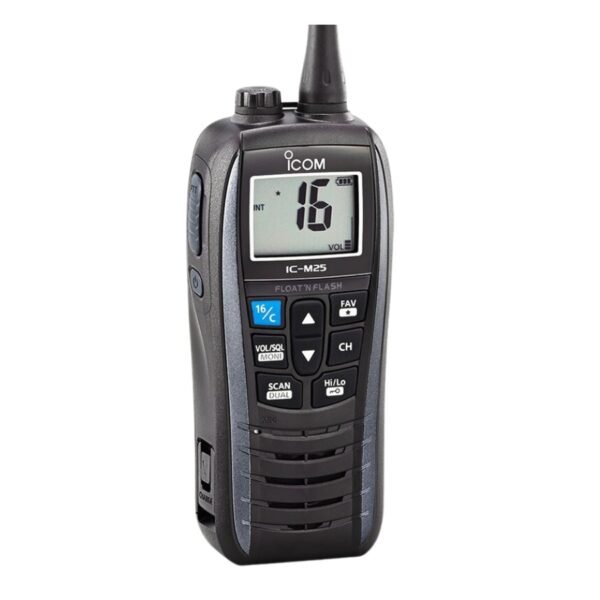 VHF MARINE TRANSCEIVER Icom IC-M25 Floating, Lightweight & Smart Features in DUBAI