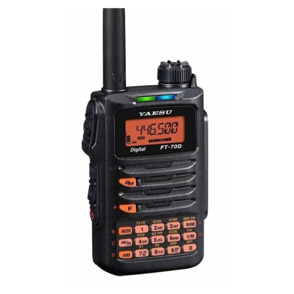 Yaesu FT-70DE Walkie talkie Analog_Digital C4FM 144_430 MHz- in DUBAI