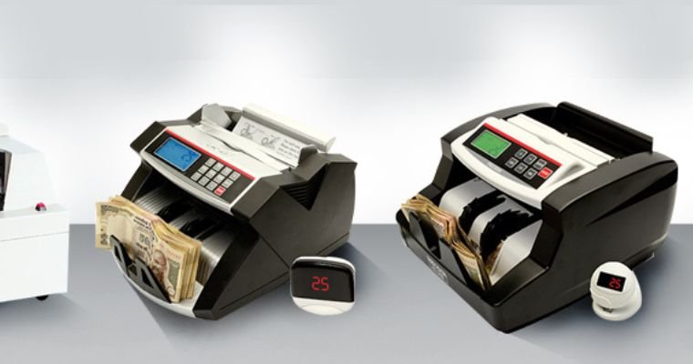 Cash Counting Machine Distributor in Dubai, UAE