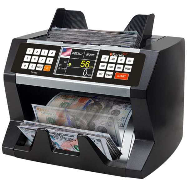 Florida Tech FL-950 Cash Counting Machine Currency Counter Machine (1)