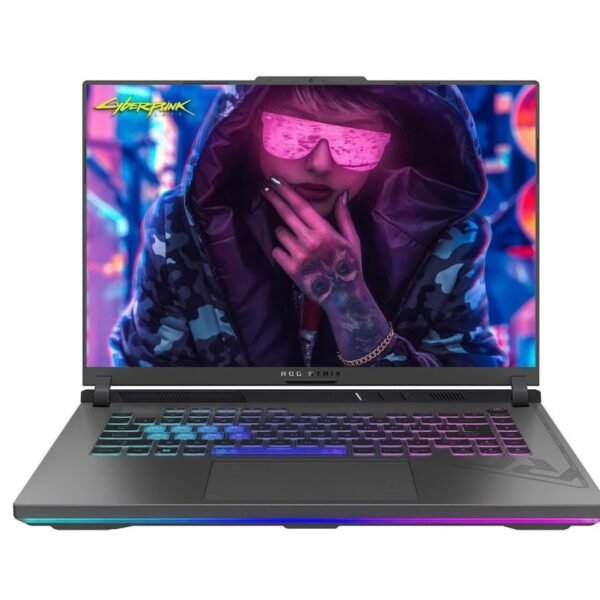 | Asus ROG Strix G16 G614JV Gaming Laptop 13th Gen Core i7-13650HX, 16GB DDR5, 512GB SSD, WUXGA IPS 165Hz, Windows 11 Home | A to Z Security Trading November 2024