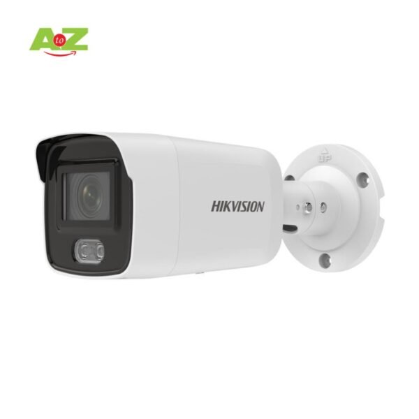 DS-2CD2027G2-L(U) 2 MP ColorVu Fixed Mini Bullet Network Camera