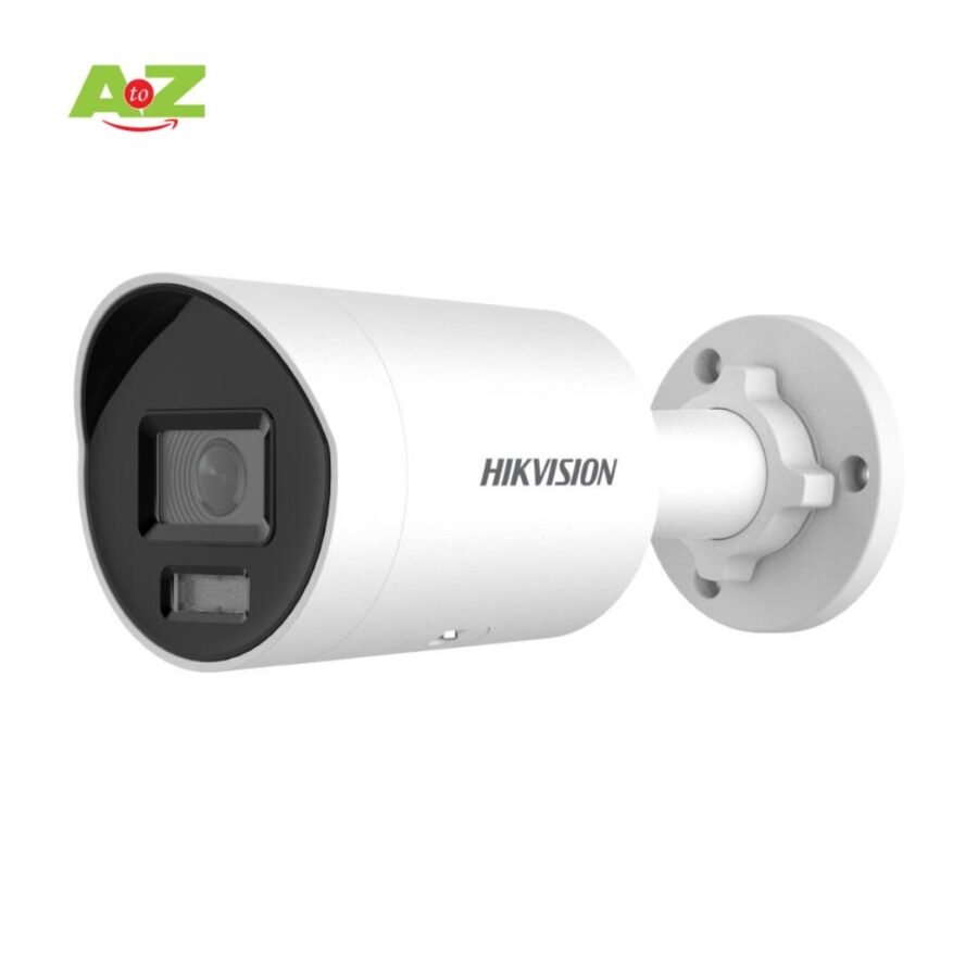 DS-2CD2046G2H-I(U) 4 MP Darkfighter Powered Fixed Mini Bullet Network Camera