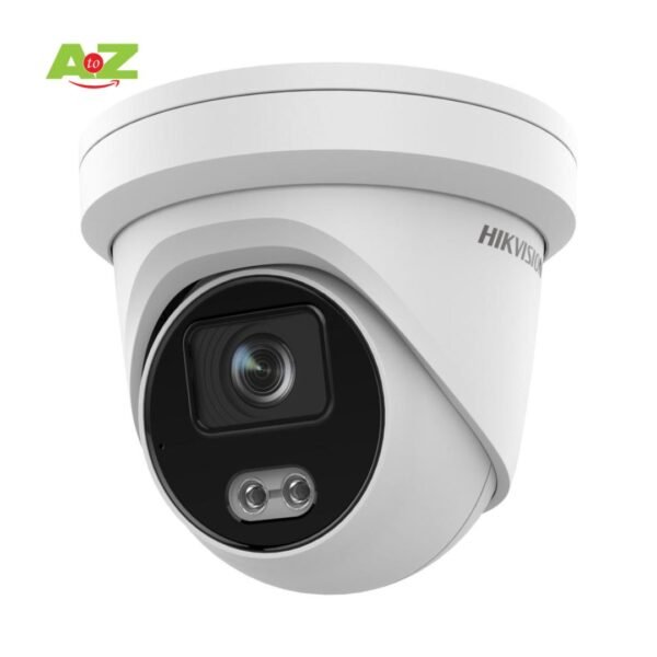 DS-2CD2347G2-L(U) 4 MP ColorVu Fixed Turret Network Camera