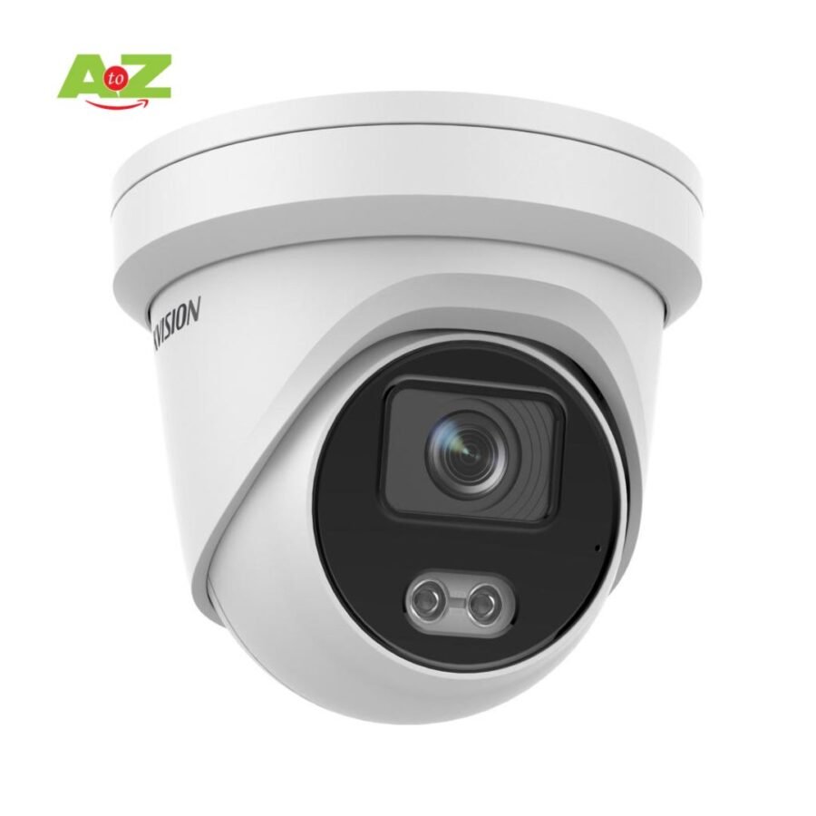 DS-2CD2347G2-L(U) 4 MP ColorVu Fixed Turret Network Camera