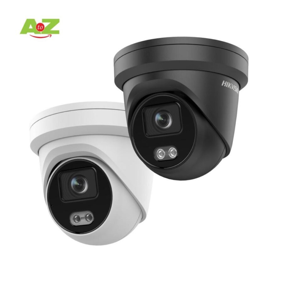 DS-2CD2347G2-L(U) 4 MP ColorVu Fixed Turret Network Camera