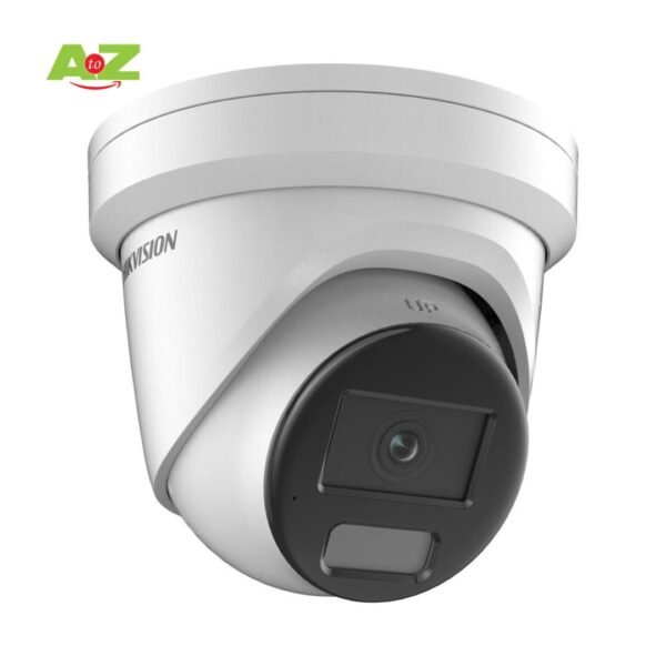 DS-2CD2347G2H-LI(U) 4 MP Smart Hybrid Light ColorVu Turret Camera