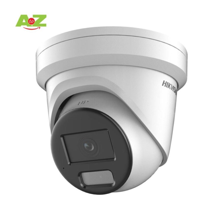 DS-2CD2347G2H-LI(U) 4 MP Smart Hybrid Light ColorVu Turret Camera