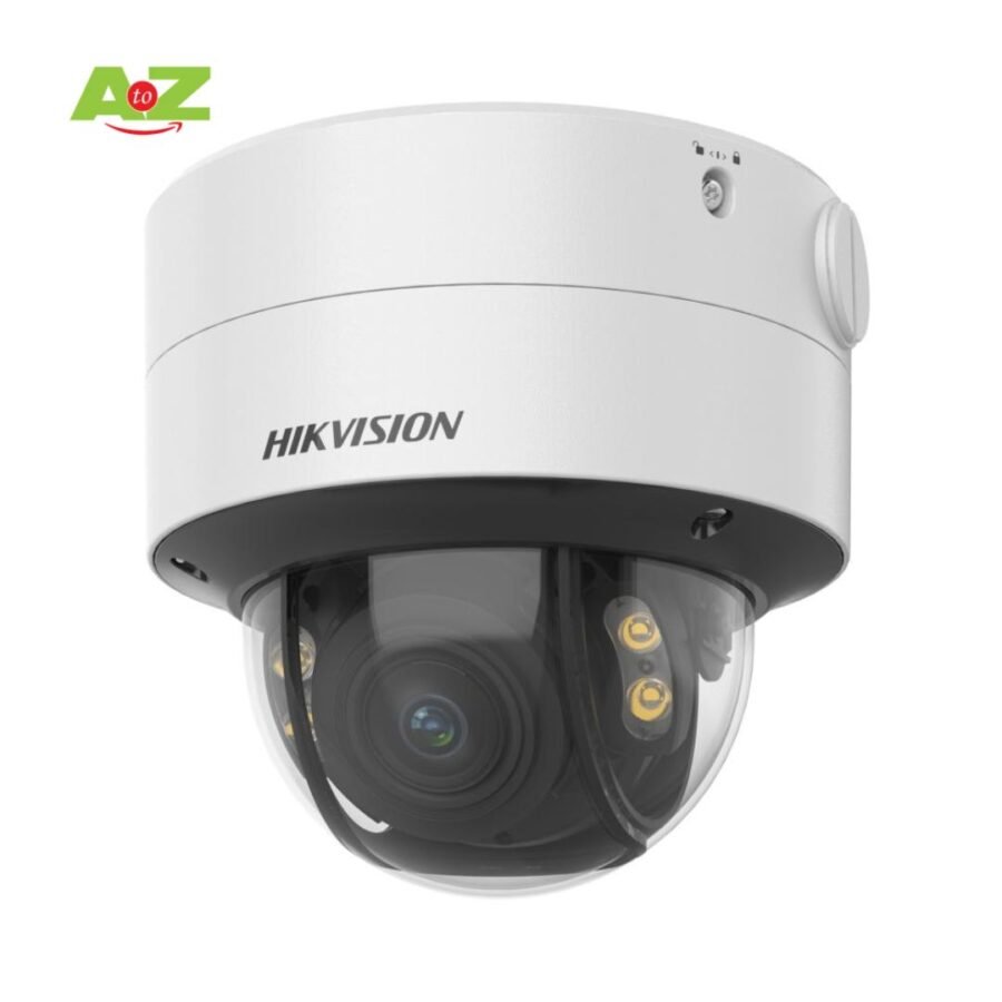 DS-2CD2747G2-LZS 4 MP ColorVu Motorized Varifocal Dome Network Camera