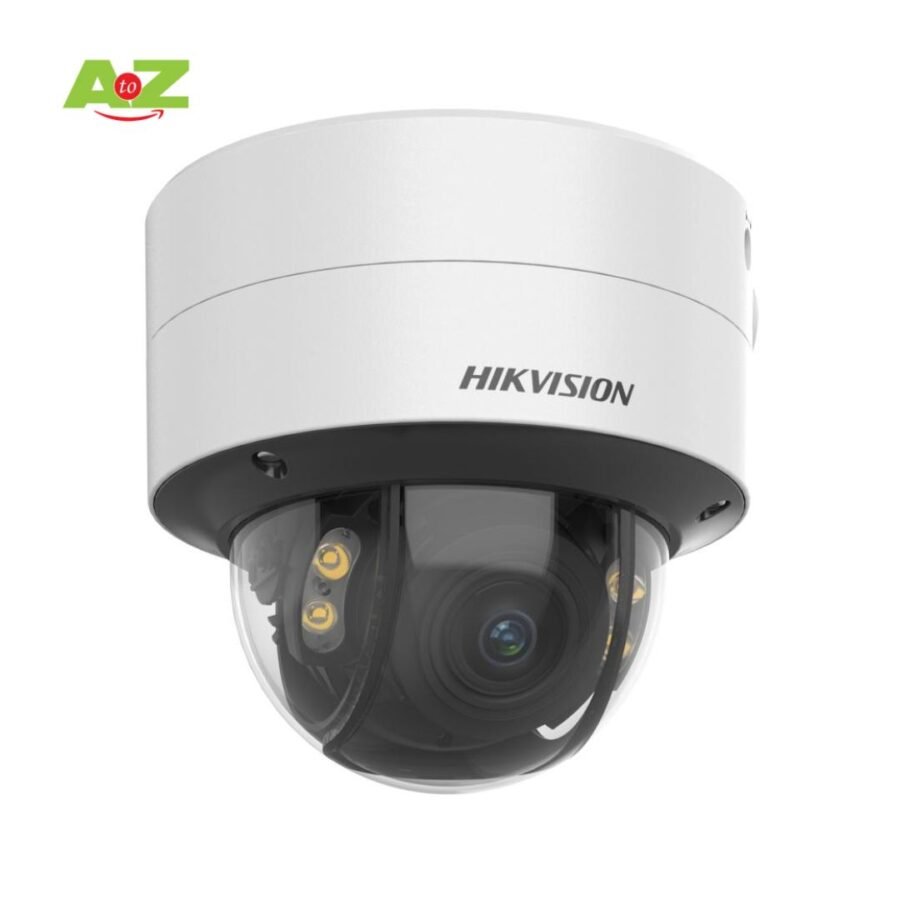 DS-2CD2747G2-LZS 4 MP ColorVu Motorized Varifocal Dome Network Camera