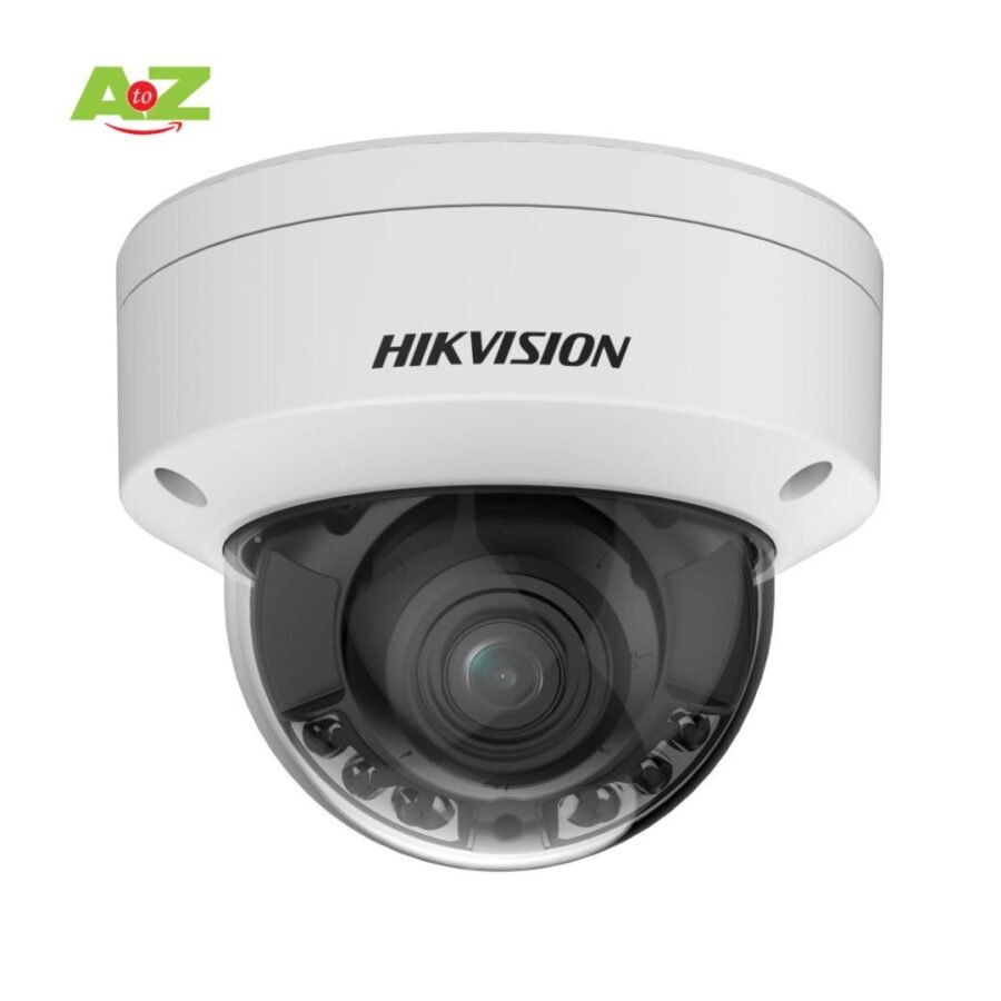 DS-2CD2747G2HT-LIZS 4 MP Smart Hybrid Light ColorVu Motorized Varifocal Dome Network Camera