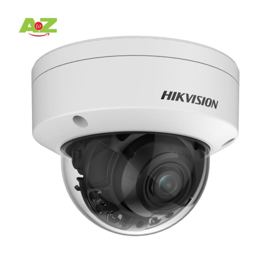 DS-2CD2747G2HT-LIZS 4 MP Smart Hybrid Light ColorVu Motorized Varifocal Dome Network Camera