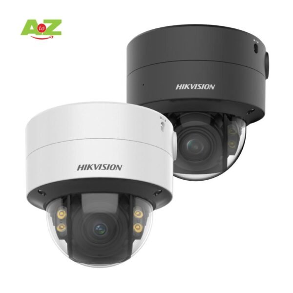 DS-2CD2747G2T-LZS 4 MP ColorVu Motorized Varifocal Dome Network Camera