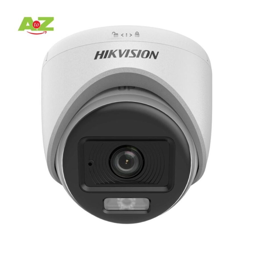 DS-2CE70KF0T-LPFS 3K ColorVu Smart hybrid light Indoor Fixed Turret Camera