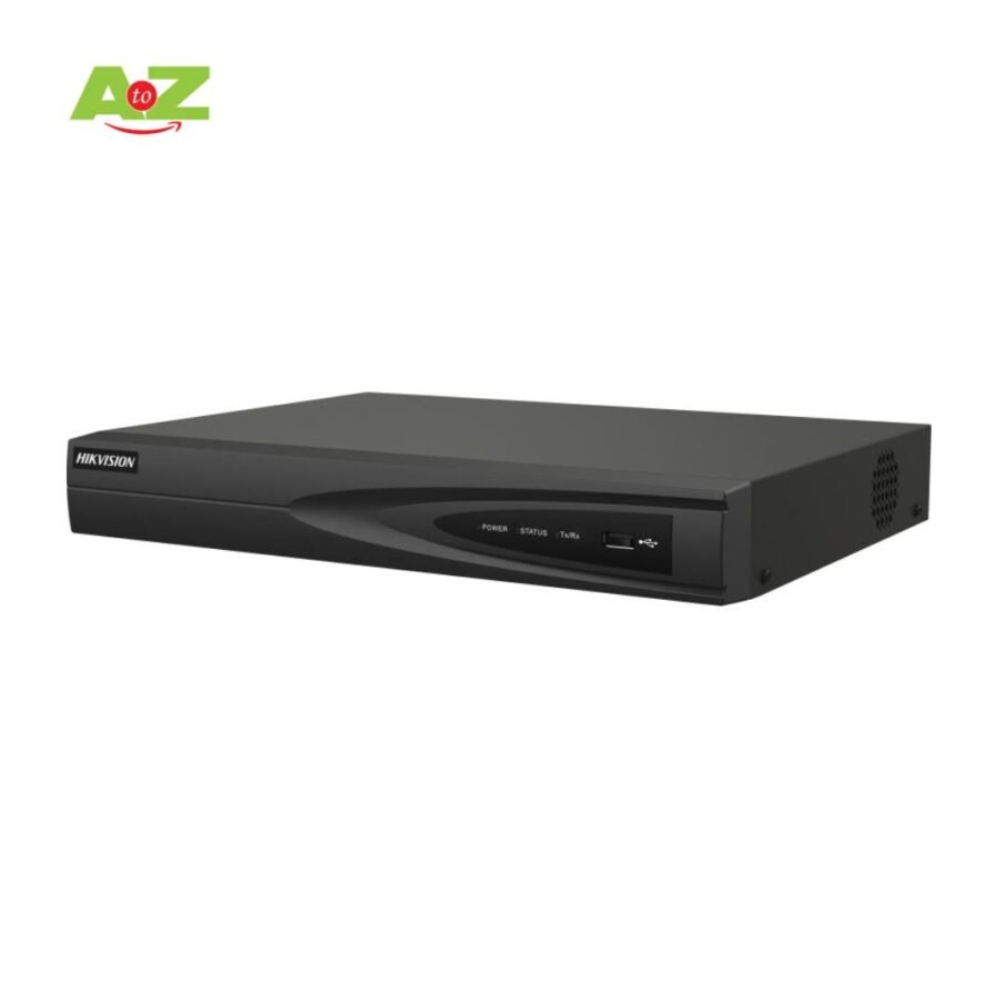 Versatile 4K Surveillance Hub DS-7608NI-K18P 8-Channel 1U NVR with 8 PoE Ports