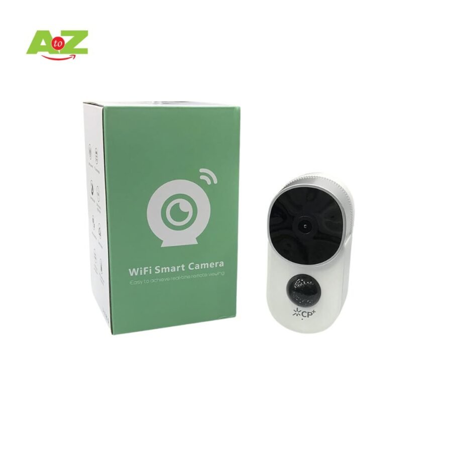 CP-13 CP+ SMART WIFI Battery Powered 5MP Camera with Motion Detection and Night Vision