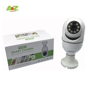 CP-15 Smart PTZ WiFi Bulb Camera 5 Megapixel with Built-in MicSpeaker, Motion Detection & Recording