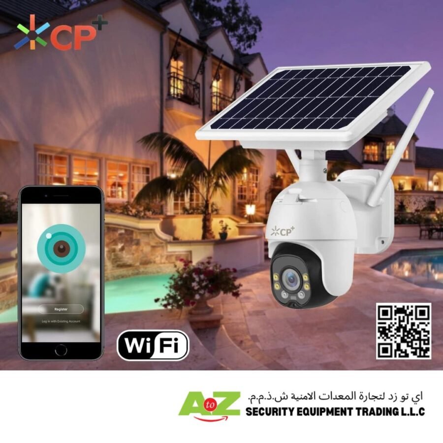 CP-5X4G Outdoor Wireless Security Camera Solar Battery Powered with 4G Network