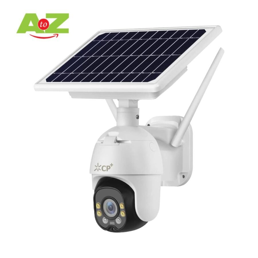 CP-5X4G Outdoor Wireless Security Camera Solar Battery Powered with 4G Network