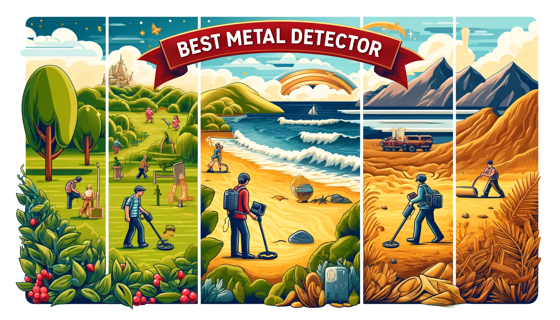 The Ultimate Guide to Finding the Best Metal Detector for Your Budget Striking Gold