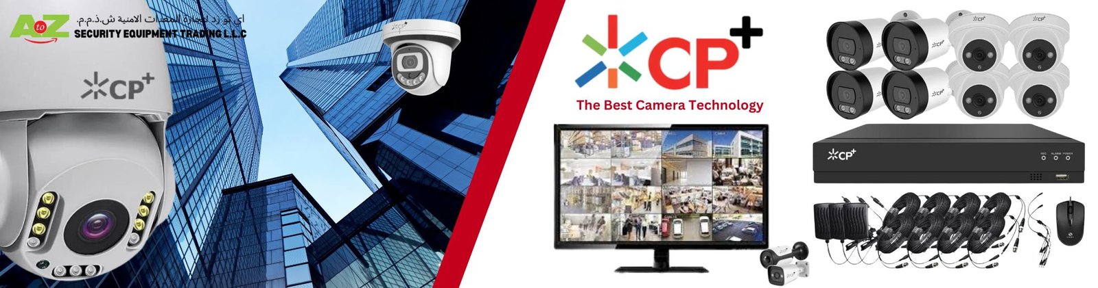 CP+ CCTV Camera Systems | CP+ CCTV Camera System | A to Z Security Trading March 2025