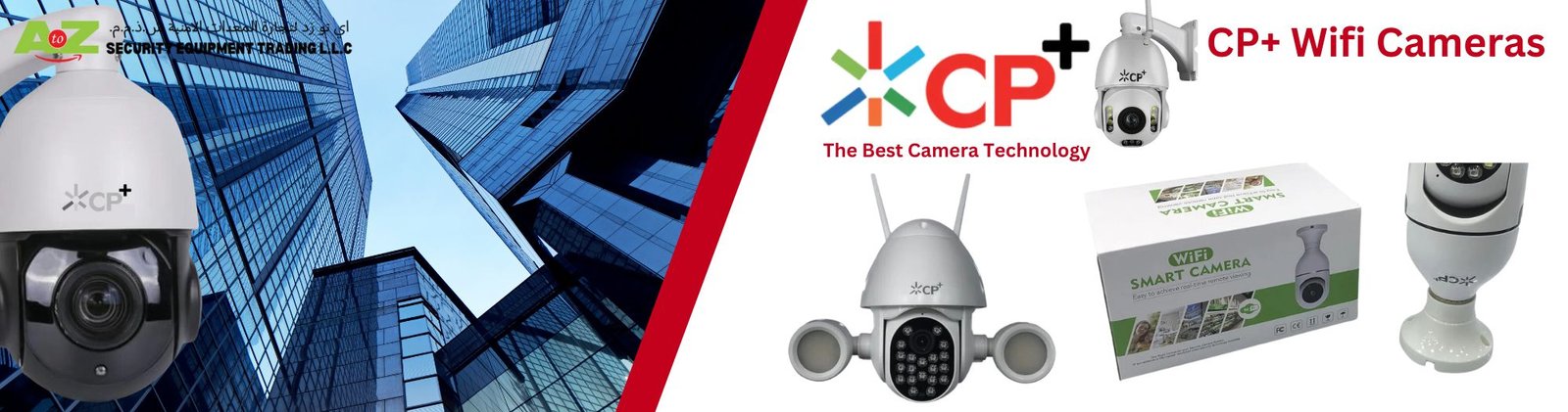 CP+ Wifi Camera | CP+ Wifi Camera | A to Z Security Trading March 2025